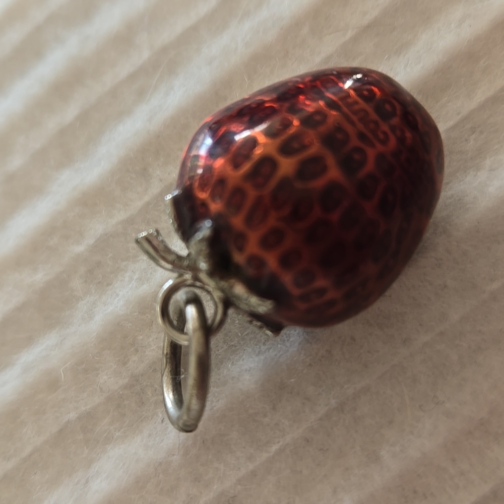 Vintage Juicy Coutour Strawberry Charm - Picture 2 of 7